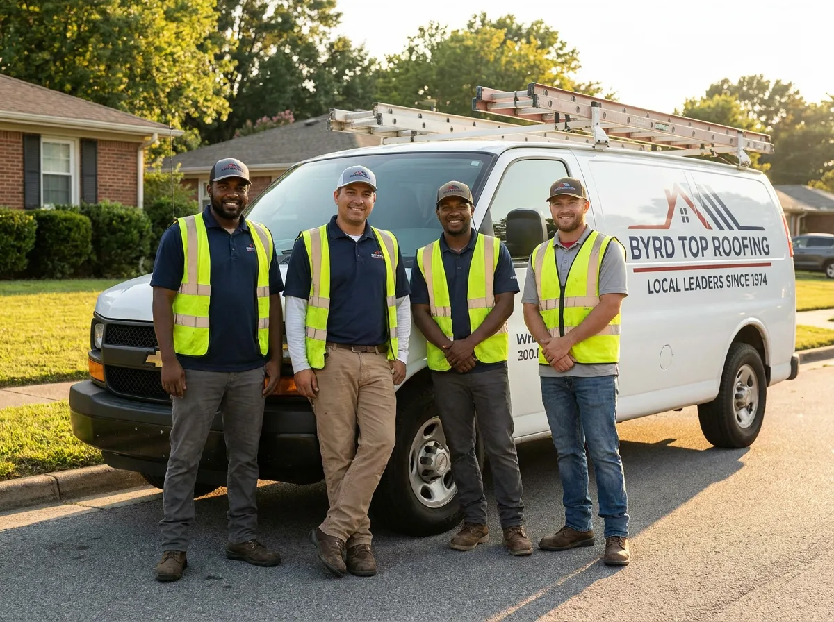 Roofing company in Ironton, OH