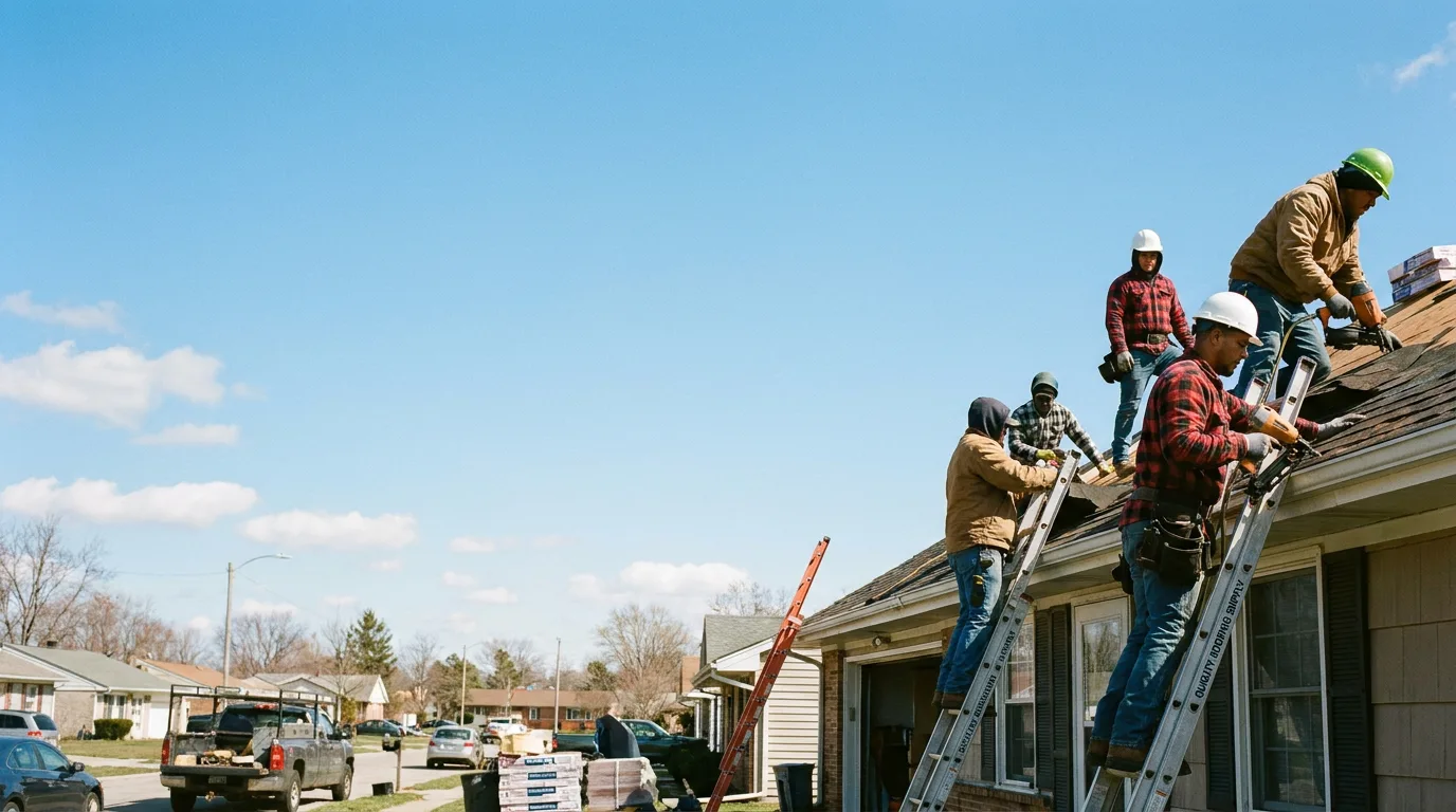 Roofing in Ironton, OH near me
